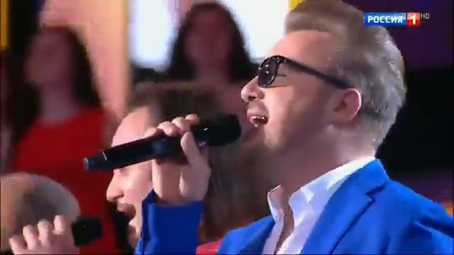Хор Турецкого - Цветет малина ( Субботний вечер 8.04.2017 ) смотреть онлайн