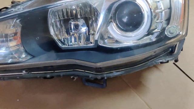 STANLEY передние фары ксенон Лансер 10 DS левый руль смотреть онлайн