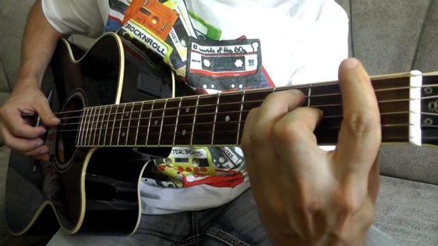 Jam Man - Fingerstyle Урок Гитара (42) смотреть онлайн