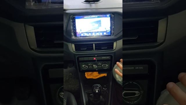 Sistema multimedia Android instalado en Volkswagen T-CROSS Nanzer Car Audio смотреть онлайн