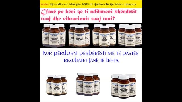 Çfarë po bëni që ti ndihmoni shëndetit tuaj dhe vibracionit tuaj tani смотреть онлайн
