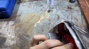 Восстановление квадроцикла ЧАСТЬ 1 (фонари)