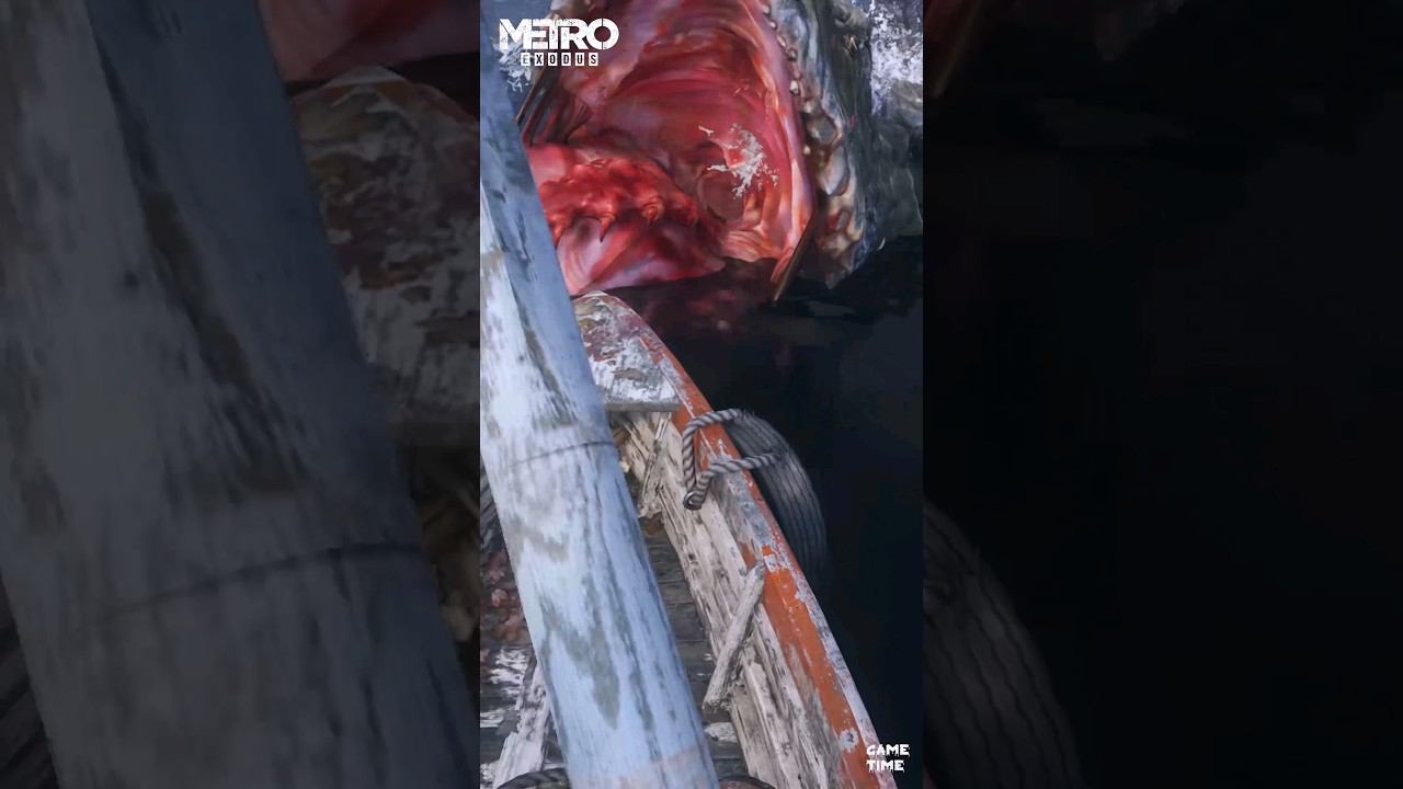 Metro Exodus Волга ► Царь Рыба #игры #метролучнадежды #short #game #metroexodus #метроисход #shorts смотреть онлайн