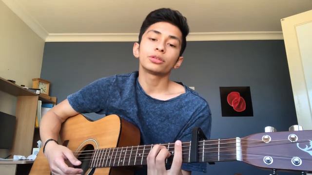 Supermarket Flowers - Ed Sheeran cover смотреть онлайн
