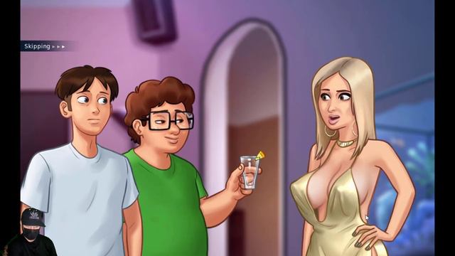 Summertime Saga Latest Version Tech Update 0.20.16 🔥 New Screen Main Story Part 6