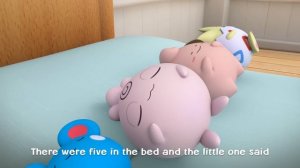 Ten in the Bed | Nursery Rhyme | Kids Song | Pokémon Kids TV