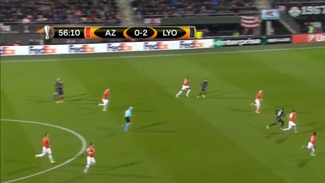 AZ Alkmaar 1-4 Lyon. UEFA Europa League смотреть онлайн