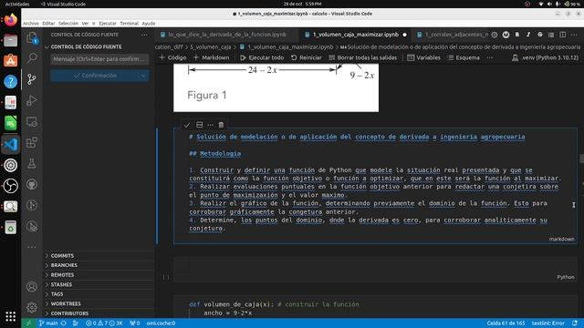 Cómo aplicar el cálculo diferencial en ingeniería utilizando Python смотреть онлайн