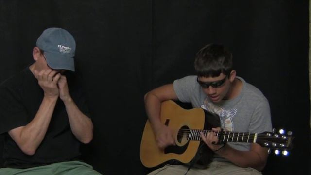 Blowing In The Wind w/Harmonica смотреть онлайн