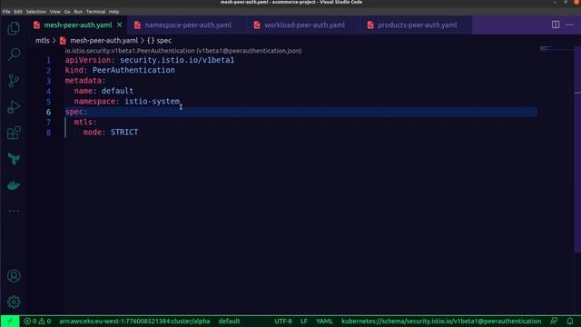 How to Configure mTLS in Istio for Secure Kubernetes Workload Communication смотреть онлайн