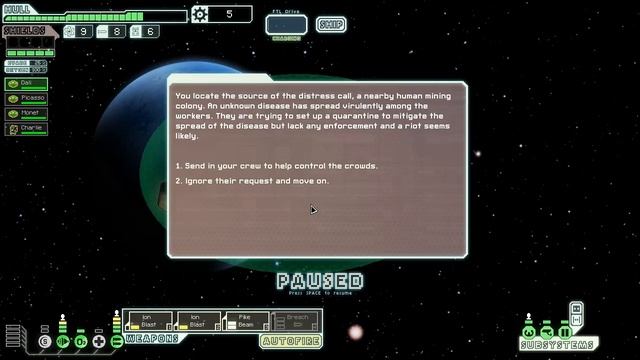 VoV Plays FTL: Zoltan Cruiser Type B! - Part 1: Clean Slate смотреть онлайн