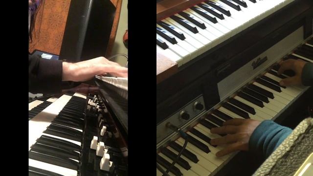 "Don't You Worry 'Bout A Thing" Fender Rhodes/MXR Talkbox Cover смотреть онлайн