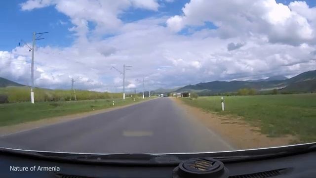 Дорога аэропорт Гюмри - Ванадзор / Gyumri Airport - Vanadzor Road