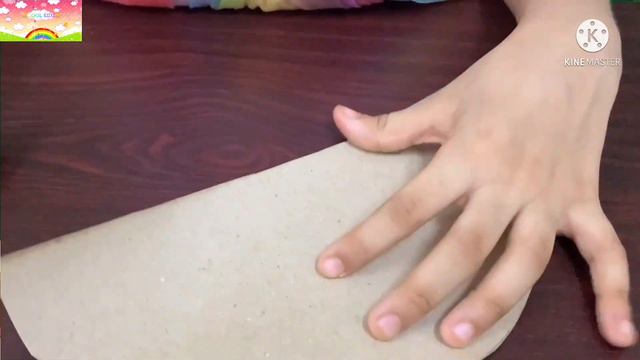 Paper cone I How to make a Paper Cone for Ice creams craft for Kids II By Cool Kidz II смотреть онлайн