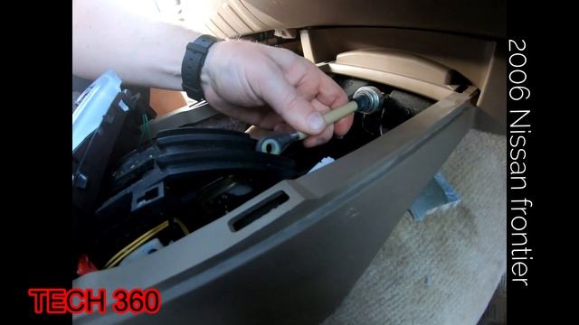 NISSAN FRONTIER GEAR SHIFTER CABLE FIX (EASY) смотреть онлайн