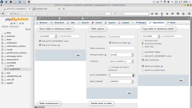 33 JAVA EE Servlets modify & prepare database смотреть онлайн
