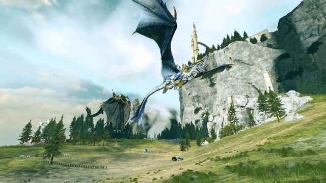 Dragons & Elves: Dark Elves vs High Elves - Total War WARHAMMER 2 Cinematic Battle смотреть онлайн