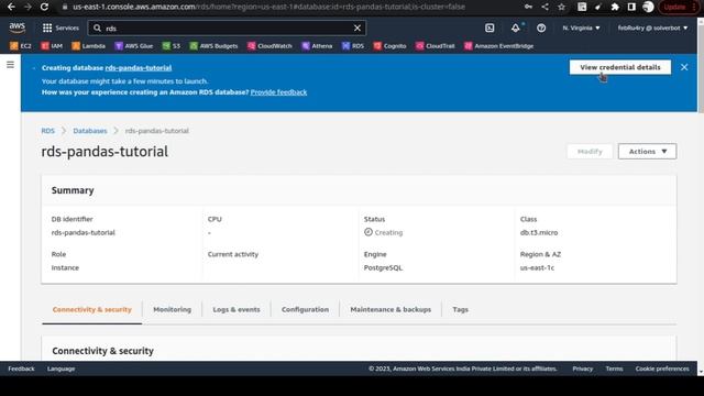 Data Transfer Methods: Using Pandas to Move Data from Your Server to RDS on AWS смотреть онлайн