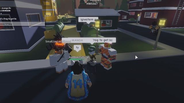 NOOB with Manga King Crimson Trolling on A Bizarre Day | Roblox | смотреть онлайн