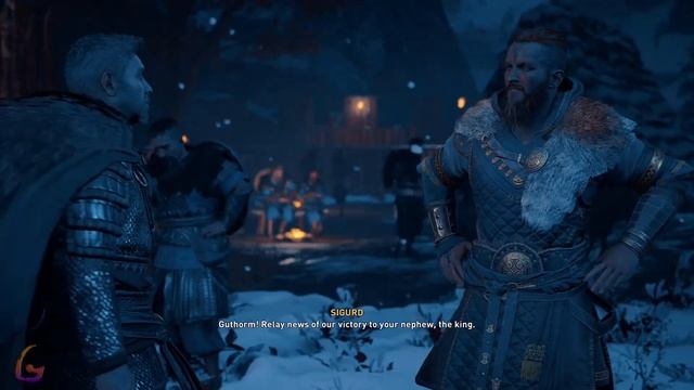 Assassin's Creed Valhalla [Rude Awakening - A Cruel Destiny - Birthrights] Full Gameplay Walkthroug смотреть онлайн