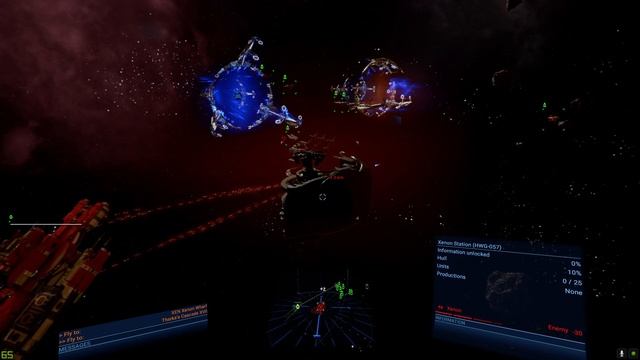 X4 Foundations 2021 - The Invasion - combat test смотреть онлайн