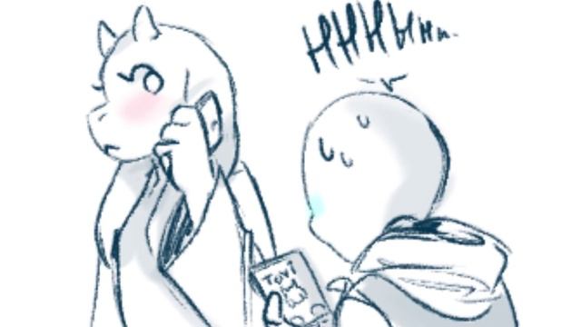 [UNDERTALE] Toriel Got Game (Comic Dub) смотреть онлайн