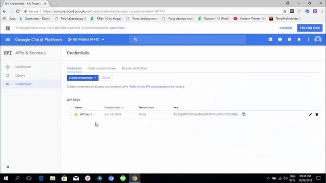 How to get a google api key | Solve google api keys are missing chromium смотреть онлайн