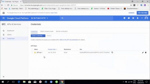 How to get a google api key | Solve google api keys are missing chromium