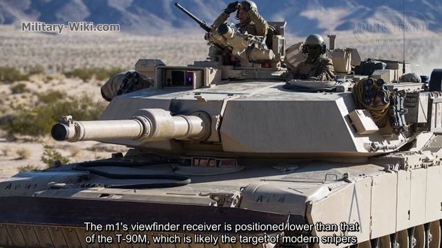 T-90M VS Abrams M1A2 SEP V3: Who Wins?