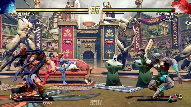 Yu-sama (Necalli) ➤ Street Fighter V Champion Edition • SFV CE смотреть онлайн