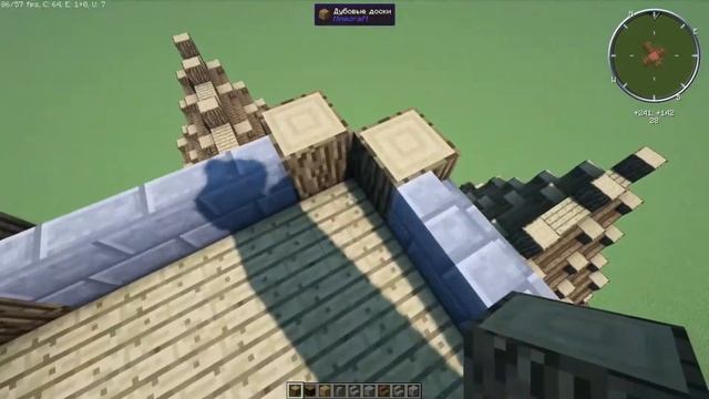 СРЕДНЕВЕКОВАЯ ЦЕРКОВЬ в Minecraft | Туториал смотреть онлайн