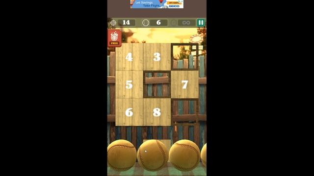 CANNON BLAST AND BALL TOSS | Android Gameplay смотреть онлайн