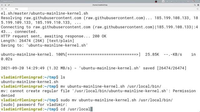 How to Upgrade Kernel Easily in Elemetary OS 6 Odin or Any Ubuntu based Distro смотреть онлайн