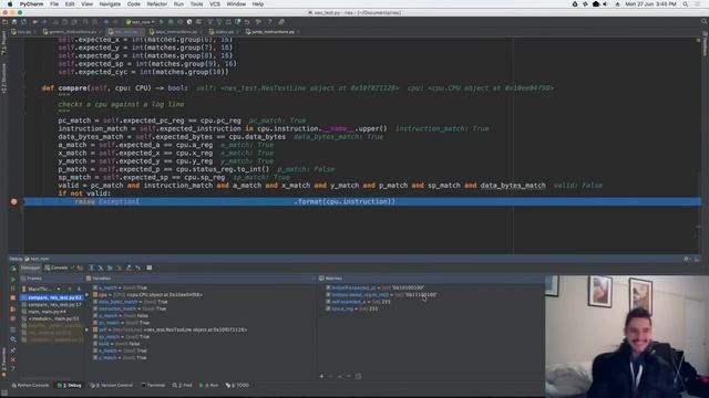 Episode 8 (Instructions): Python 3 NES Emulator #programming смотреть онлайн