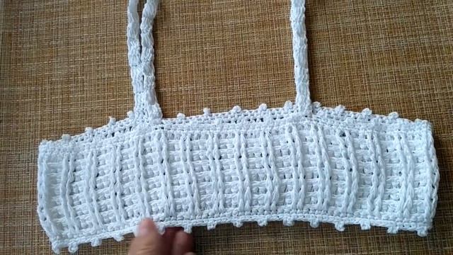 МК Самый простой топ крючком смотреть онлайн