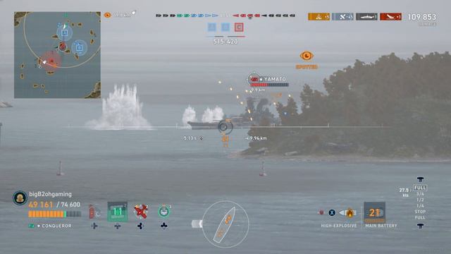 Conqueror Good but Boring (World of Warships Legends) смотреть онлайн