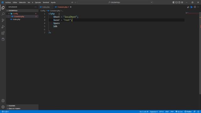 ✅ COMO CREAR UN CRUD EN PHP || MYSQL || BOOTSTRAP || PARTE 01 - LISTAR DATO ✅ смотреть онлайн