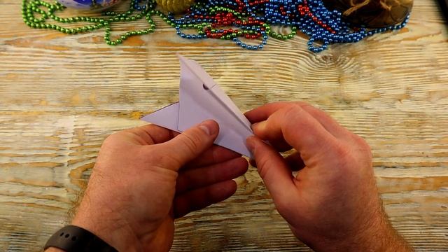 Как красиво вырезать снежинку из бумаги. Снежинка из бумаги просто. Paper Snowflake. #Снежинки смотреть онлайн