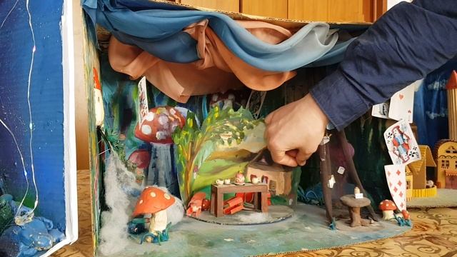 Изготовление декораций своими руками смотреть онлайн