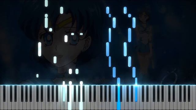formula in blue - Sailor Moon Eternal Character Song - Piano Arrangement смотреть онлайн