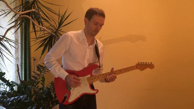 Roxette - It Must have been love - Guitar Cover смотреть онлайн