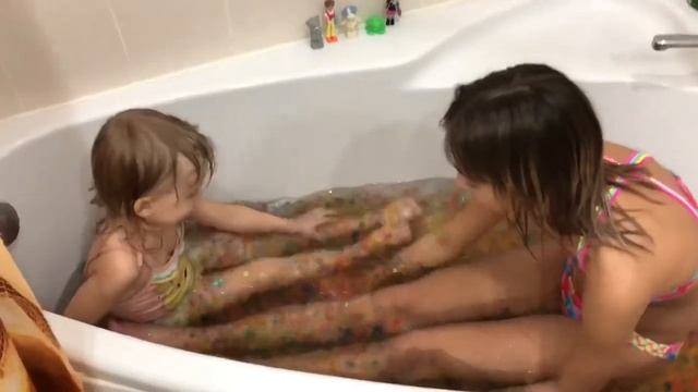 Орбиз?. Сюрпризы?. Ванна с орбизом.? смотреть онлайн