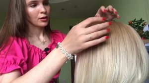 АСМР: парикмахерская / расчесываяние / расслабляющий уход / массаж головы / прическа асмр