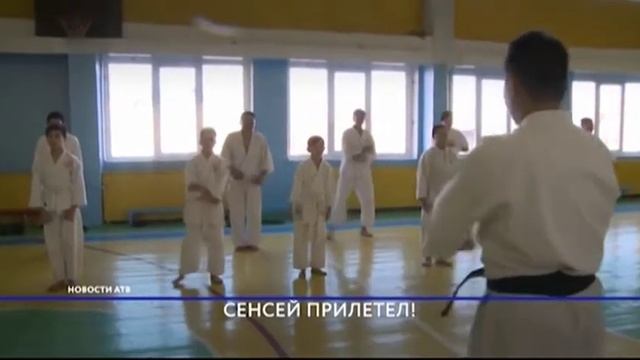 Семинар по каратэдо Сито-рю Улан Удэ 2018 смотреть онлайн