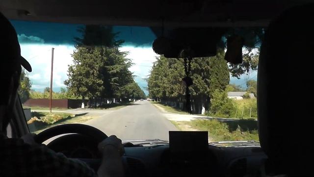 Абхазия экскурсия в Новый Афон село Лыхны 09 2016 часть1 смотреть онлайн