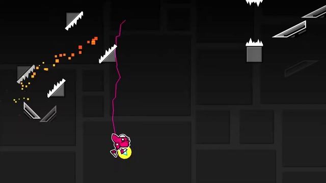 Thing I made with Return 0 song | GEOMETRY DASH смотреть онлайн