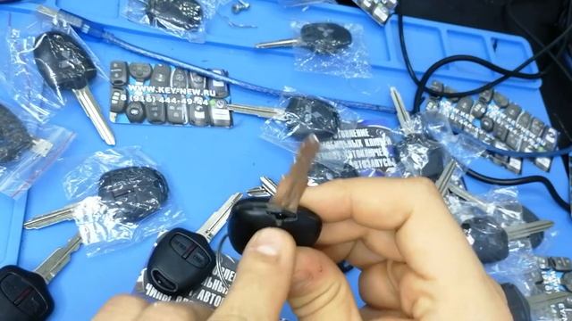 Ключ Mitsubishi Outlender Asx какие бывают и что нужно о них знать