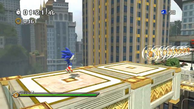Sonic Generations Unleashed Project обзор #7.Город Империи. смотреть онлайн