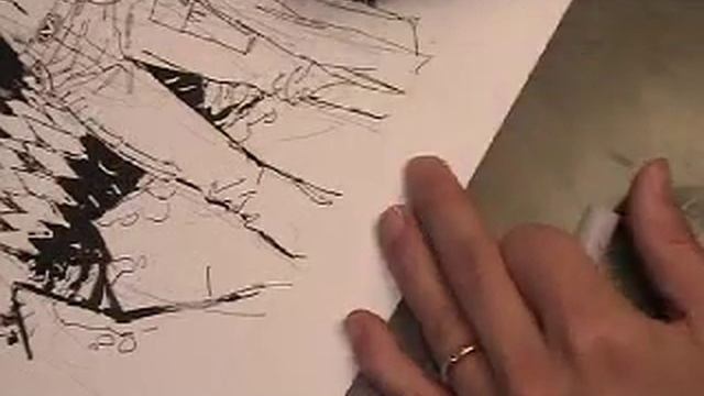 Jim Lee Sketching Jenny Sparks смотреть онлайн