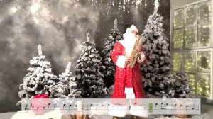 В лесу родилась елочка (ноты и минусовка для саксофона альт и тенора)